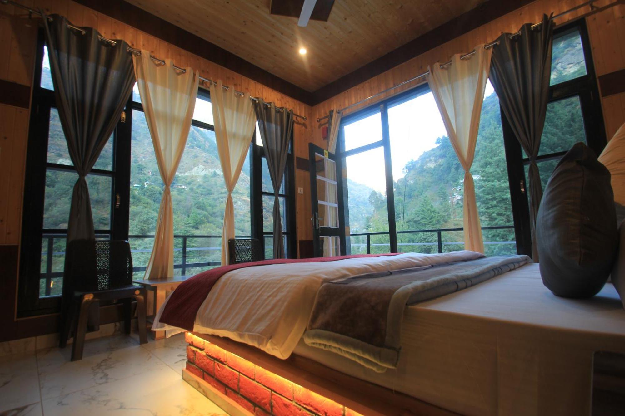 Sukoon Resort Banjar Exterior photo