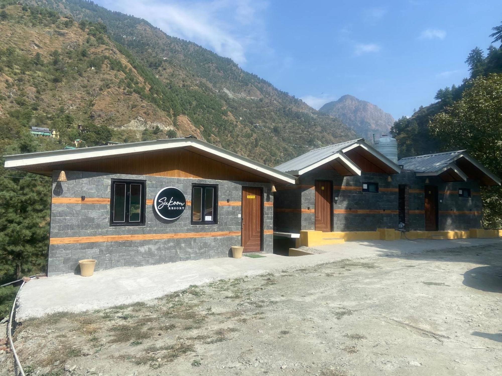 Sukoon Resort Banjar Exterior photo
